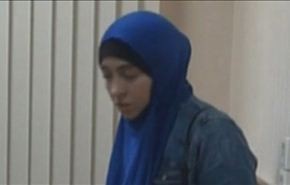 روسية هاربة من 