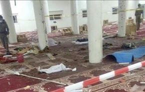 داعش حمله به مسجدی در 