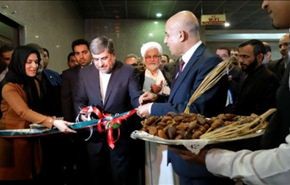 بالصور.. افتتاح الاسبوع الثقافي الجزائري في طهران