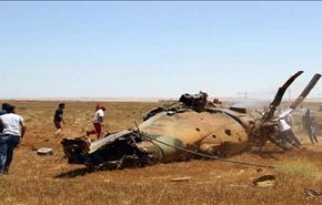 مقتل 9 اشخاص في اسقاط طائرة مروحية غرب ليبيا
