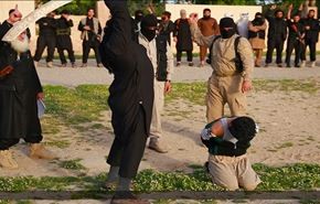 گردن زدنِ ده‌ها مرد و زن موصلی توسط داعش