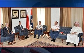 ماذا يبحث وزير الداخلية البحريني مع مسؤول اميركي؟