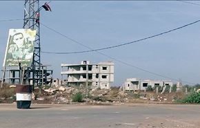 استهداف مواقع مسلحين بدرعا وريفها لمنع تهريب السلاح من الاردن