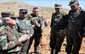 عملیات سوریه برای بستن راه نفوذ تروریستها از اردن