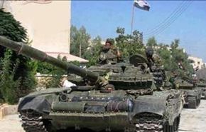 پیشروی ارتش سوریه در محورهای مختلف