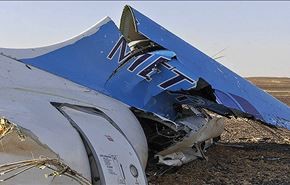 تحطم طائرة روسية بسيناء ومقتل جميع ركابها