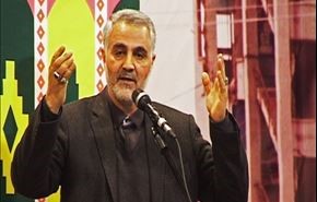 سردارسلیمانی: اقدام شما دفاع از اسلام، اهل بیت و انسانیت است
