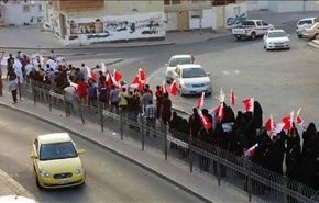 البحرينيون يتضامنون مع الشيخ النمر وينددون بالتعدي على الشعائر