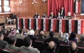 همایش آشتی ملی در قنیطره سوریه برگزار شد
