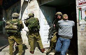 بازداشت 21 فلسطینی در قدس و کرانه باختری