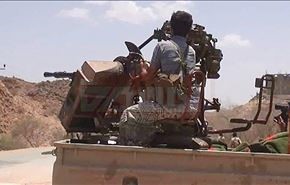 القوات اليمنية تسيطر على موقع استراتيجي في شبوة