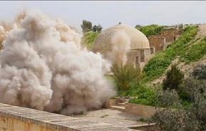 داعش کلیسایی را در شمال موصل منفجر کرد