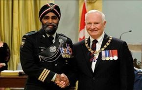 یک هندی تبار وزیردفاع کانادا شد