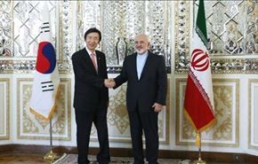 وزیر خارجیة کوریا الجنوبیة يصل طهران