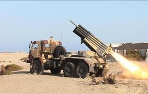 جيش اليمن واللجان يقصفون مواقع السعودية في نجران وجيزان