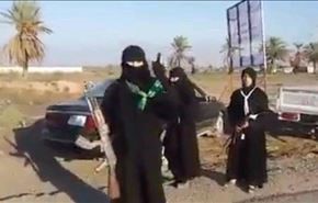 وعده مادر و خواهر شهید عراقی برای انتقام از داعش+فیلم