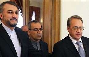 سوريا تتصدر جدول أعمال عبداللهيان بوغدانوف