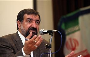 رضائي: على الاجانب التخلي عن فكرة تغيير الحدود الدولية