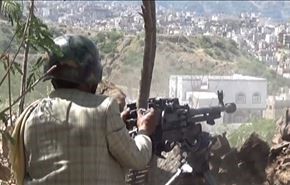 القوات اليمنية المشتركة تسيطر على مناطق في تعز