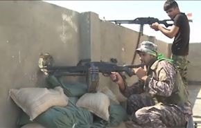 القوات العراقية المشتركة تحرر مناطق بغربي الرمادي