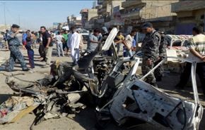 دو انفجار تروریستی در حسینیۀ شهرک صدر بغداد