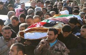 اردنی‌ها افسر قاتل آمریکایی‌ها را "شهید" می‌دانند +عکس