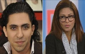 زوجة المدون السعودي بدوي قلقة على صحته