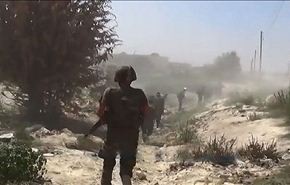 فيديو.. اسلحة اسرائيلية تتقاطر على النصرة، والجيش يباغتها بدرعا
