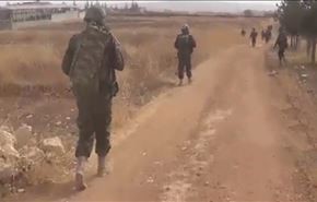 جیش سوريا يسيطر على مناطق  في مدينة الشيخ مسكين