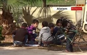 كاميرا العالم ترصد عودة الحياة الى بلدة الحاضر بريف حلب