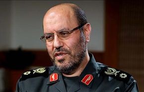وزیر الدفاع الايراني یؤکد استمرار الدعم لسوریا