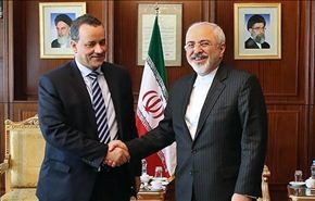 المبعوث الأممي لليمن في طهران للتباحث مع المسؤولين الايرانيين