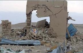 تحالف العدوان السعودي يدمر 23 معلما اثريا في اليمن