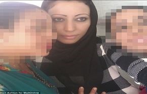 مادر "دختر کابوی" داعش: دخترم شستشوی مغزی شد +عکس