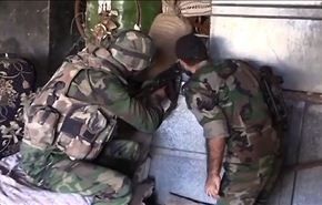 بالفيديو.. المسلحون بريف درعا على فوهة نار الجيش السوري