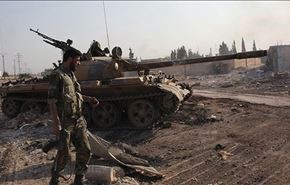 کنترل ارتش سوریه بر دو منطقه در اطراف حمص
