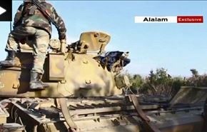 کنترل ارتش سوریه بر کوه راهبردی لاذقیه + فیلم