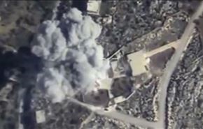 جدید ترین فیلم از حملات هوایی روسیه به داعش