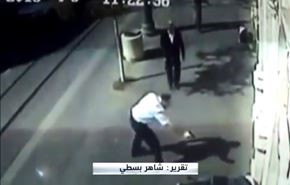 فيديو؛ شاهد كيف يقتل جنود الاحتلال فتاتين بذريعة عملية طعن!!