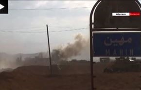 اولین دژ داعش در حومه حمص سقوط کرد +فیلم