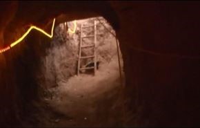 کشف شبکه تونل داعش در سنجار