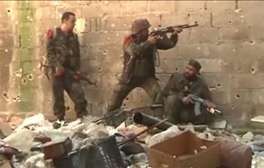 فيديو خاص: انهيار تام للمسلحين امام ضربات الجيش السوري في داريا