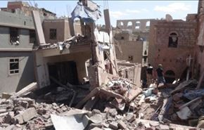 حملات جنون آمیز عربستان به یمن