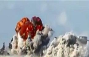 بالفيديو: انفجار ضخم لمقر 