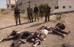 73 تروریست داعشی در استان صلاح الدین کشته شدند
