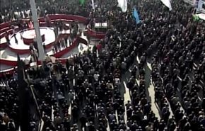 فيديو خاص؛ هل احيا الايرانيون الاربعين هذا العام؟!! +تفاصيل