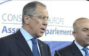 لافروف: اللقاء مع وزير الخارجية التركي لم يقدم جديدا