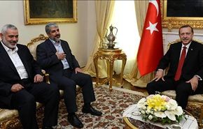 حماس غير منزعجة من التقارب التركي الإسرائيلي الجديد