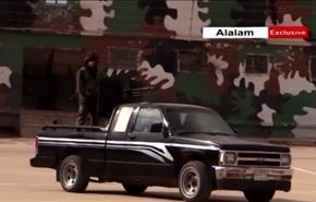 فيديو خاص؛ الويل لداعش، الف من القوات المدربة تصل القنيطرة!!