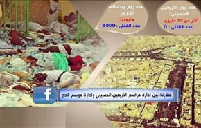 مقارنة بين إدارة مراسم الأربعين الحسيني وإدارة موسم الحج